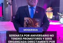 SAN ANTONIO | SERENATA POR ANIVERSARIO NO TENDRÁ PROMOTORES Y SERÁ ORGANIZADA DIRECTAMENTE POR LA COMISIÓN.