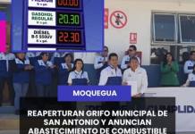 SAN ANTONIO | REAPERTURAN GRIFO MUNICIPAL DE SAN ANTONIO Y ANUNCIAN ABASTECIMIENTO DE COMBUSTIBLE.
