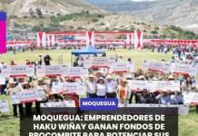SAN ANTONIO | EMPRENDEDORES DE HAKU WIÑAY GANAN FONDOS DE PROCOMPITE PARA POTENCIAR SUS NEGOCIOS.