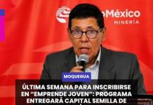 MOQUEGUA | ÚLTIMA SEMANA PARA INSCRIBIRSE EN “EMPRENDE JOVEN”: PROGRAMA ENTREGARÁ CAPITAL SEMILLA DE HASTA S/ 10 MIL.