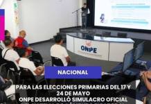 NACIONAL | PARA LAS ELECCIONES PRIMARIAS DEL 17 Y 24 DE MAYO.