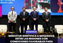 MOQUEGUA | MINCETUR IDENTIFICA A MOQUEGUA ENTRE LAS REGIONES CON CONDICIONES FAVORABLES PARA ATRAER INVERSIONES PRIVADAS