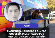 PUNO | ENCUENTRAN MUERTO A SUJETO QUE SERÍA INVESTIGADO POR PRESUNTO CASO CONTRA NIÑA DE 10 AÑOS.