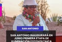 SAN ANTONIO | SAN ANTONIO INAUGURARÁ EN JUNIO PRIMERA ETAPA DE ILUMINACIÓN FOTOVOLTAICA.