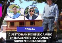 TORATA | CUESTIONAN POSIBLE CAMBIO EN IMAGEN INSTITUCIONAL Y SURGEN DUDAS SOBRE PRESUNTAS INFLUENCIAS.