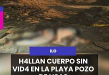 ILO | HALLAN CUERPO SIN VIDA EN LA PLAYA POZO DE LISAS.