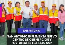 SAN ANTONIO | SAN ANTONIO IMPLEMENTA NUEVO CENTRO DE ORIENTACIÓN Y FORTALECE EL TRABAJO CON SERENAZGO Y JUNTAS VECINALES.