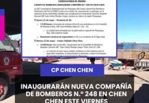 MOQUEGUA | INAUGURARÁN NUEVA COMPAÑÍA DE BOMBEROS N.° 248 EN CHEN CHEN ESTE VIERNES.