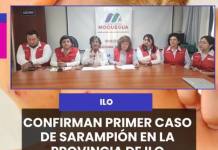 ILO | CONFIRMAN PRIMER CASO DE SARAMPIÓN EN LA PROVINCIA DE ILO.