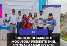ILO | FONDO DE DESARROLLO MOQUEGUA PRESENTE EN EL FESTIVAL AAMAR ILO 2026.
