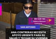 MOQUEGUA | ANA CONTRERAS NECESITA APOYO URGENTE PARA SU SALUD Y TECHAR SU VIVIENDA.