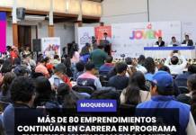 MOQUEGUA | MÁS DE 80 EMPRENDIMIENTOS CONTINÚAN EN CARRERA EN PROGRAMA EMPRENDE JOVEN DE MARISCAL NIETO.