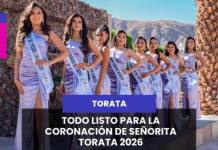TORATA | TODO LISTO PARA LA CORONACIÓN DE SEÑORITA TORATA 2026.