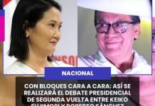 NACIONAL | CON BLOQUES CARA A CARA: ASÍ SE REALIZARÁ EL DEBATE PRESIDENCIAL DE SEGUNDA VUELTA ENTRE KEIKO FUJIMORI Y ROBERTO SÁNCHEZ.