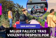 MOQUEGUA | MUJER FALLECE TRAS VIOLENTO CHOQUE POR ALCANCE EN EL VALLE DE SAN ANTONIO.