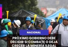MOQUEGUA | PRÓXIMO GOBIERNO DEBE DECIDIR SI COMBATE O DEJA CRECER LA MINERÍA ILEGAL