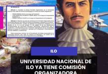 ILO | UNIVERSIDAD NACIONAL DE ILO YA TIENE COMISIÓN ORGANIZADORA.