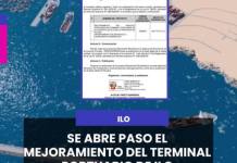 ILO | SE ABRE PASO EL MEJORAMIENTO DEL TERMINAL PORTUARIO DE ILO.