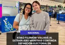 NACIONAL | KEIKO FUJIMORI ANUNCIA VIAJE AL EXTRANJERO EN MEDIO DE LA SEGUNDA VUELTA ELECTORAL.