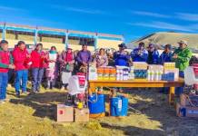 ICHUÑA | CAMPAÑA DE SANIDAD ALPAQUERA BENEFICIARÁ A MÁS DE 36 MIL CAMÉLIDOS EN ICHUÑA.