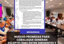 MOQUEGUA | AGENCIA AGRARIA, MUNICIPIO DE ICHUÑA Y LA UNIDAD MINERA SAN GABRIEL DE COMPAÑÍA DE MINAS BUENAVENTURA.