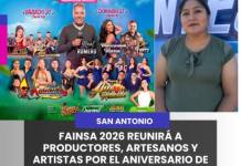 MOQUEGUA | FAINSA 2026 REUNIRÁ A PRODUCTORES, ARTESANOS Y ARTISTAS POR EL ANIVERSARIO DE SAN ANTONIO.