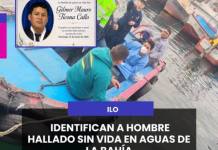 ILO | IDENTIFICAN A HOMBRE HALLADO SIN VIDA EN AGUAS DE LA BAHÍA.