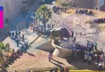 TORATA I BLOQUEAN EL CRUCE EL TORO DURANTE MOVILIZACIÓN CONTRA LA LEY N.° 11658.
