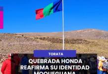MOQUEGUA | QUEBRADA HONDA REAFIRMA SU IDENTIDAD MOQUEGUANA