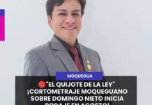 MOQUEGUA | "EL QUIJOTE DE LA LEY"