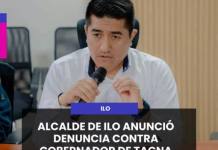 ILO | ALCALDE DE ILO ANUNCIÓ DENUNCIA CONTRA GOBERNADOR DE TACNA.