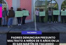 YACANGO | PADRES DENUNCIAN PRESUNTO MALTRATO A NIÑOS DE 5 AÑOS EN LA IEI SAN MARTÍN DE YACANGO.