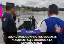 NACIONAL | LOS NUEVOS CONFLICTOS SOCIALES Y AMBIENTALES LIGADOS A LA MINERÍA ILEGAL.