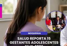 MOQUEGUA | SALUD REPORTA 15 GESTANTES ADOLESCENTES Y REFUERZA ACCIONES PREVENTIVAS EN INSTITUCIONES EDUCATIVAS.