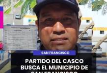 SAN FRANCISCO | PARTIDO DEL CASCO BUSCA EL MUNICIPIO DE SAN FRANCISCO.