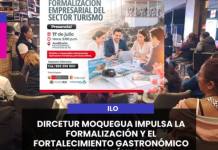ILO | DIRCETUR MOQUEGUA IMPULSA LA FORMALIZACIÓN Y EL FORTALECIMIENTO GASTRONÓMICO DEL SECTOR TURÍSTICO EN ILO.
