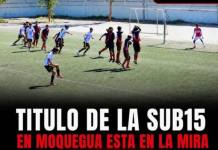 MOQUEGUA | ¡POLÉMICA EN EL FÚTBOL DE MENORES! EL TÍTULO DE LA SUB-15 EN LA MIRA: RECLAMO PODRÍA CAMBIAR AL CAMPEÓN DE MOQUEGUA Y DEFINIR AL REPRESENTANTE ANTE ILO.