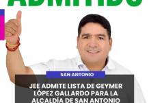 MOQUEGUA | JEE ADMITE LISTA DE ACCIÓN POPULAR PARA SAN ANTONIO Y EXCLUYE A CANDIDATO A REGIDOR.
