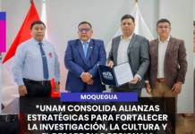 MOQUEGUA | UNAM CONSOLIDA ALIANZAS ESTRATÉGICAS PARA FORTALECER LA INVESTIGACIÓN, LA CULTURA Y EL DESARROLLO REGIONAL.