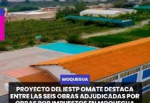 OMATE | PROYECTO DEL IESTP OMATE DESTACA ENTRE LAS SEIS OBRAS ADJUDICADAS POR OBRAS POR IMPUESTOS EN MOQUEGUA DURANTE EL PRIMER SEMESTRE DE 2026.