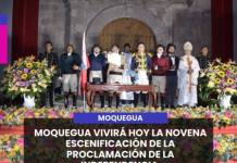MOQUEGUA | MOQUEGUA VIVIRÁ HOY LA NOVENA ESCENIFICACIÓN DE LA PROCLAMACIÓN DE LA INDEPENDENCIA.