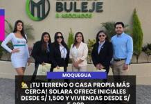MOQUEGUA | CONDOMINIO SOLARA INAUGURA PÓRTICO DE INGRESO E INICIA CONSTRUCCIÓN DE SUS PRIMERAS VIVIENDAS.