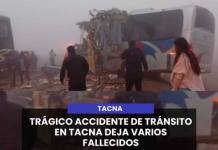 TACNA | TRÁGICO ACCIDENTE DE TRÁNSITO EN TACNA DEJA VARIOS FALLECIDOS.