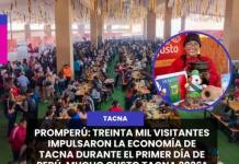 TACNA | PROMPERÚ: TREINTA MIL VISITANTES IMPULSARON LA ECONOMÍA DE TACNA DURANTE EL PRIMER DÍA DE PERÚ, MUCHO GUSTO TACNA 2026.