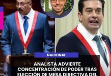 NACIONAL | ANALISTA ADVIERTE CONCENTRACIÓN DE PODER TRAS ELECCIÓN DE MESA DIRECTIVA DEL SENADO.