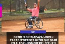 ILO | DIEGO FLORES APAZA: JOVEN PARADEPORTISTA ILEÑO QUE DEJÓ EN ALTO EL NOMBRE DEL PERÚ EN COLOMBIA.