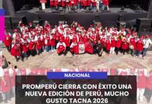 NACIONAL | PROMPERÚ CIERRA CON ÉXITO UNA NUEVA EDICIÓN DE PERÚ, MUCHO GUSTO TACNA 2026.