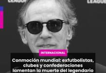 DEPORTES | CONMOCIÓN MUNDIAL: EXFUTBOLISTAS, CLUBES Y CONFEDERACIONES LAMENTAN LA MUERTE DEL LEGENDARIO FRANCO BARESI.