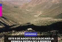MOQUEGUA | ESTE 6 DE AGOSTO SE COLOCARÁ LA PRIMERA PIEDRA DE LA REPRESA CORAPAMPA EN TORATA.