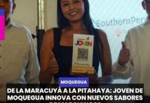 MOQUEGUA | DE LA MARACUYÁ A LA PITAHAYA: JOVEN DE MOQUEGUA INNOVA CON NUEVOS SABORES DE MARCIANOS”.